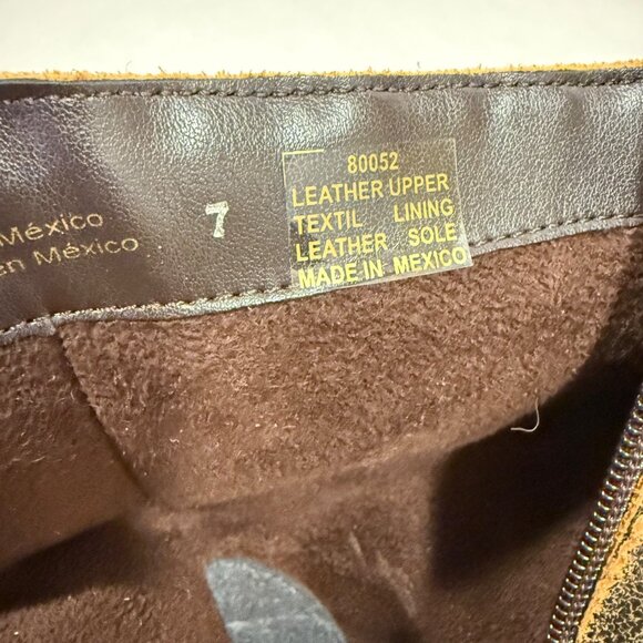 Charles by Charles David Laguna Boot in Brown Rustica Size 7 - Picture 10 of 12